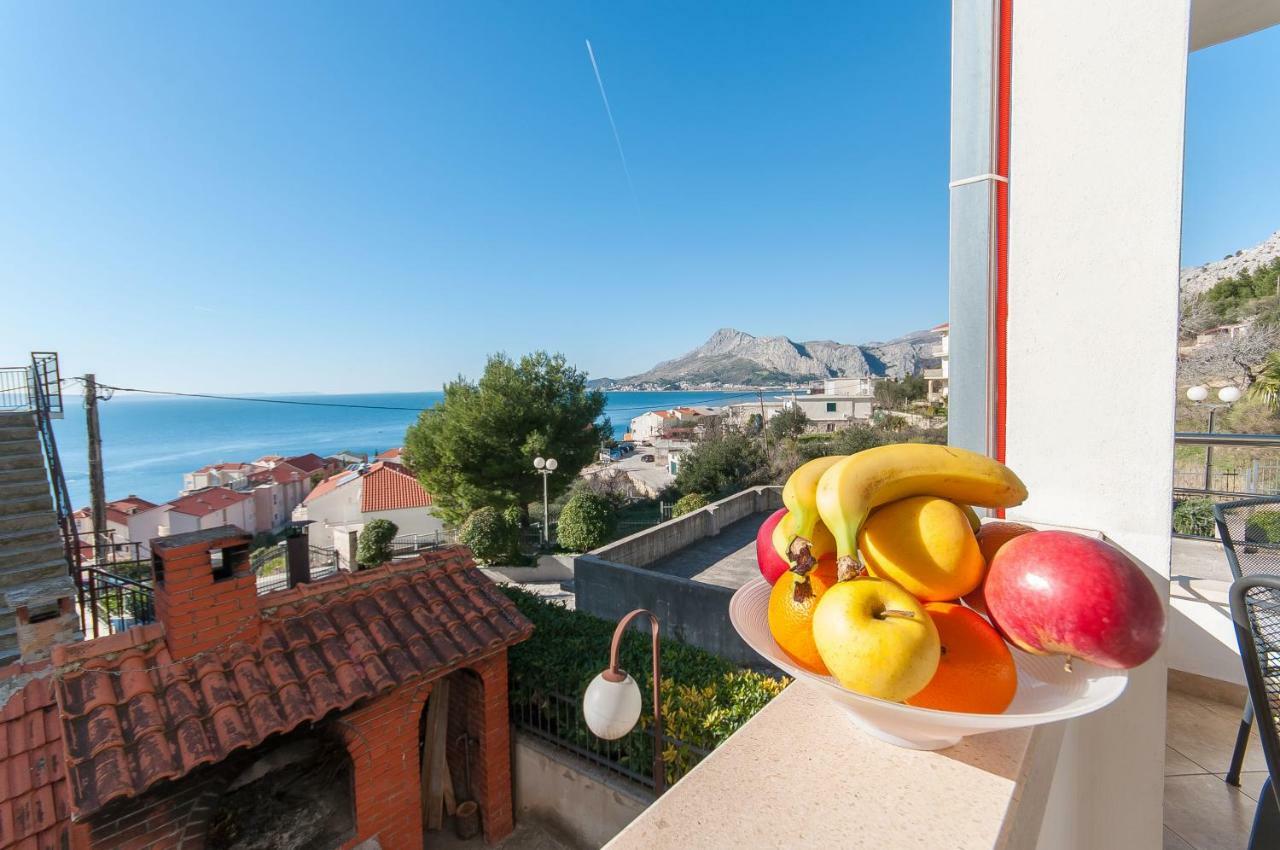 Apartment Ines Omiš Zewnętrze zdjęcie